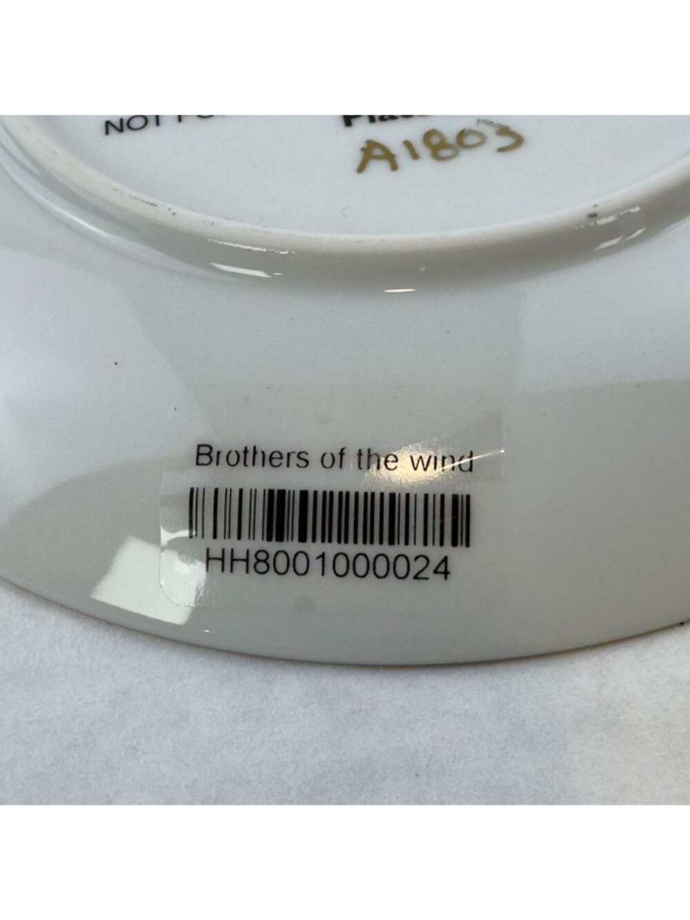 Vtg Brothers Of The Wind Limited Edition Collector Plate Wild At Heart Horses - Picture 6 of 10
